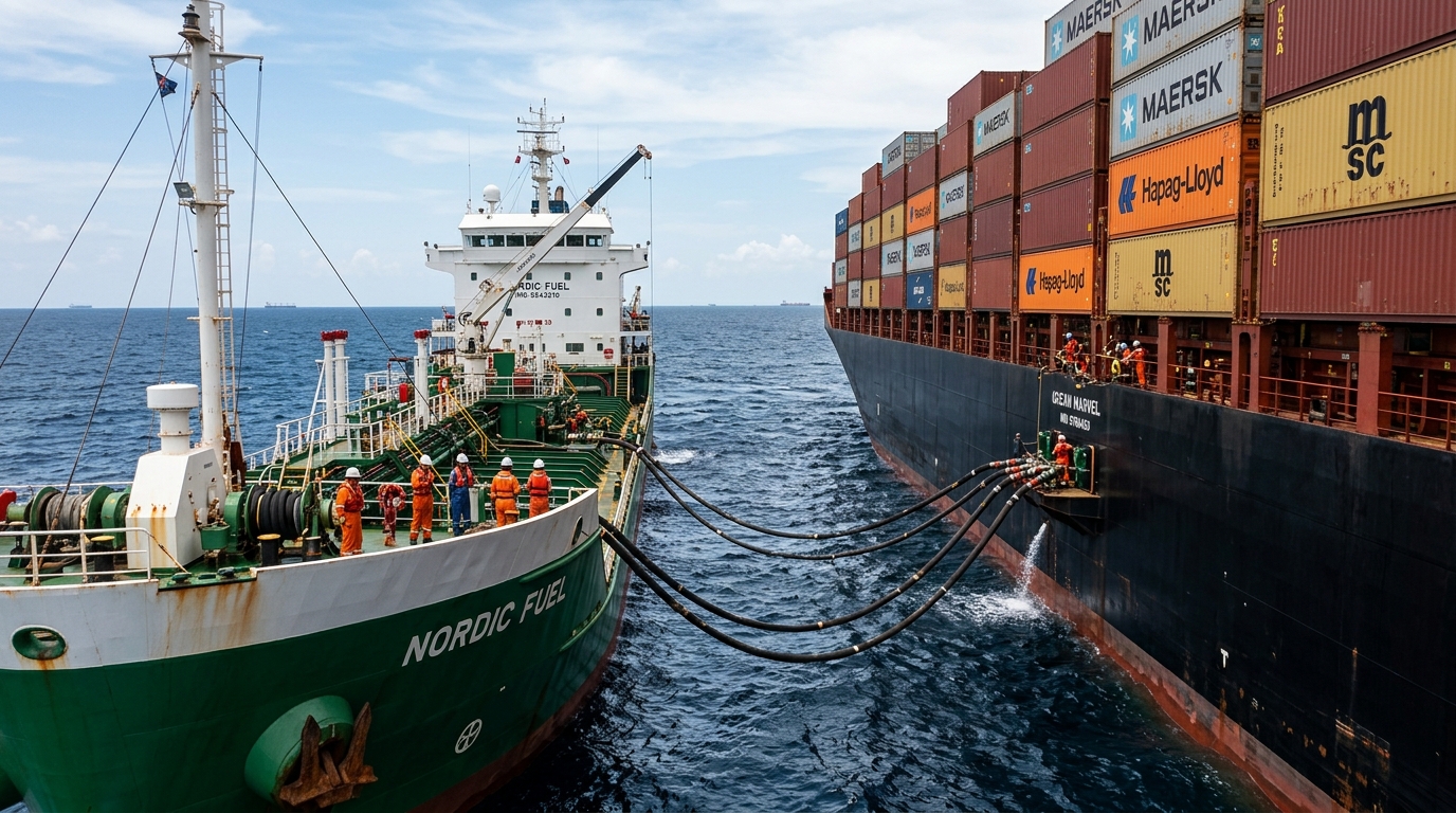 Yakıt (Bunkering) & Kumanya İkmali
